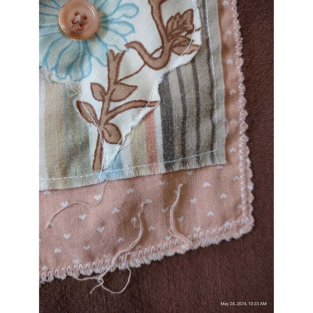 OOAK Upcycle Boho Shabby Chic Ladies Bloomers Pantaloons Patchwork refashioned - Picture 5 of 10